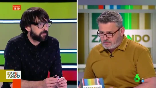 El divertido reto que demuestra la 'pasión' de los zapeadores por la Semana Santa: "¡Te lo han chivado!" El divertido reto que demuestra la 'pasión' de los zapeadores por la Semana Santa: "¡Te lo han chivado!"
