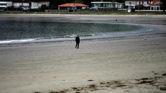 Playa de A Madalena, en el concello coruñés de Cabanas Playa de A Madalena, en el concello coruñés de Cabanas
