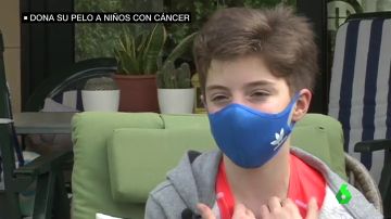 Dona su melena para los niños con cáncer: el emotivo gesto de Laura, de 11 años