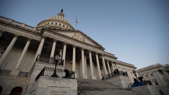 El Capitolio de Estados Unidos, en una imagen de archivo El Capitolio de Estados Unidos, en una imagen de archivo