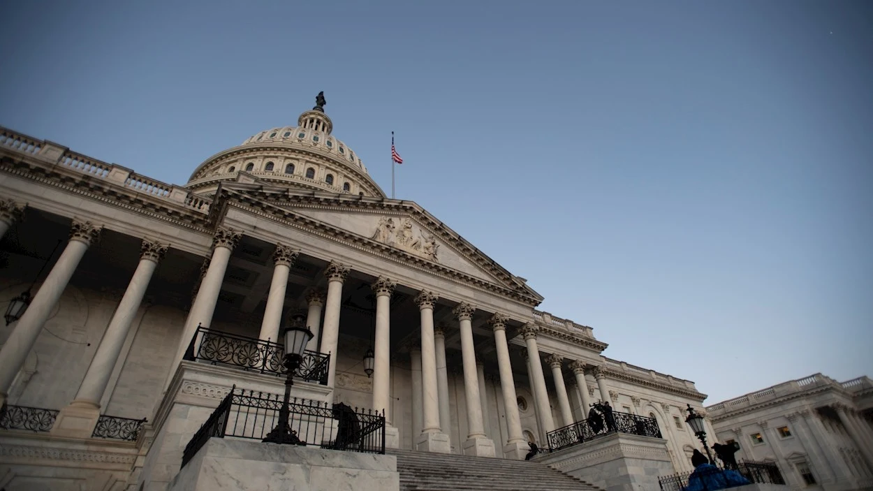 El Capitolio de Estados Unidos, en una imagen de archivo El Capitolio de Estados Unidos, en una imagen de archivo