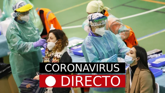La última hora de la pandemia de coronavirus, en directo La última hora de la pandemia de coronavirus, en directo