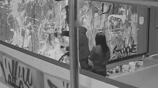 Cuadro vandalizado por error Cuadro vandalizado por error