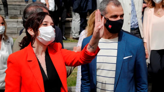 oni Cantó se dejará "hasta el último aliento" tras quedarse fuera de la lista del PP en las elecciones de Madrid oni Cantó se dejará "hasta el último aliento" tras quedarse fuera de la lista del PP en las elecciones de Madrid