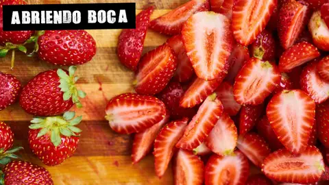 Imagen de archivo de fresas Imagen de archivo de fresas