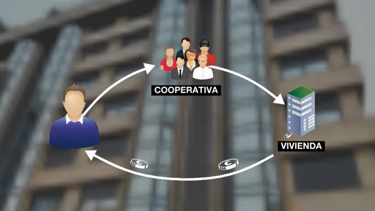 El edificio colaborativo y sostenible en el que las casas se ceden El edificio colaborativo y sostenible en el que las casas se ceden