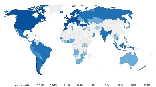 Vacunación en el mundo Vacunación en el mundo