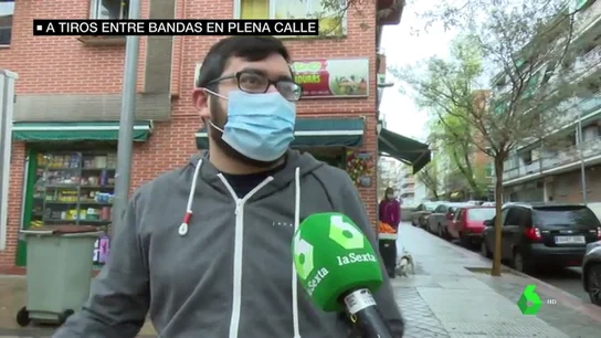 Hablan los vecinos de Ciudad Lineal tras ser testigos de un tiroteo en plena calle: "Dijimos 'están matando gente'" Hablan los vecinos de Ciudad Lineal tras ser testigos de un tiroteo en plena calle: "Dijimos 'están matando gente'"