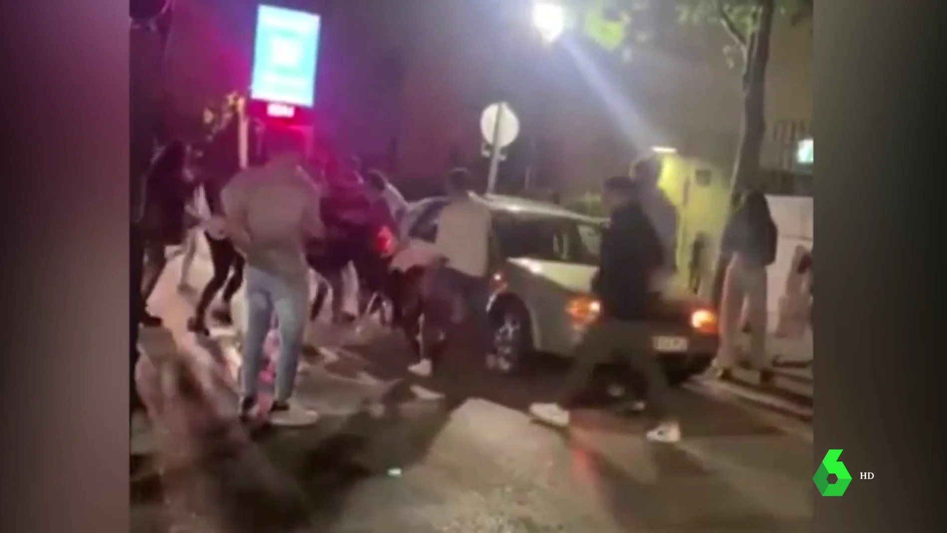 La policía investiga una brutal pelea entre dos jóvenes en Jaén al cierre de los bares por el toque de queda
