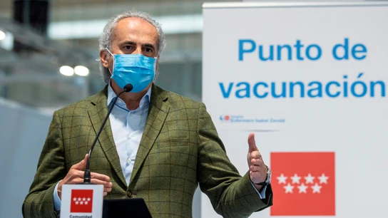 El consejero de Sanidad de la Comunidad de Madrid, Enrique Ruiz Escudero El consejero de Sanidad de la Comunidad de Madrid, Enrique Ruiz Escudero