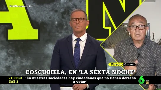 Coscubiela responde: ¿se desmoviliza más la izquierda que la derecha ante unas elecciones? Coscubiela responde: ¿se desmoviliza más la izquierda que la derecha ante unas elecciones?