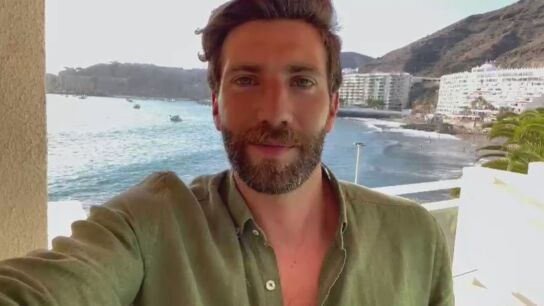 Kevin G&oacute;mez teletrabaja en Gran Canaria