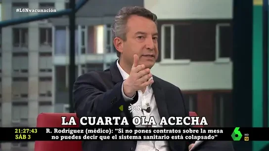 El doctor César Carballo estalla contra los políticos: "Dejen de criminalizar a la gente, ¡compórtense y hagan su trabajo!" El doctor César Carballo estalla contra los políticos: "Dejen de criminalizar a la gente, ¡compórtense y hagan su trabajo!"