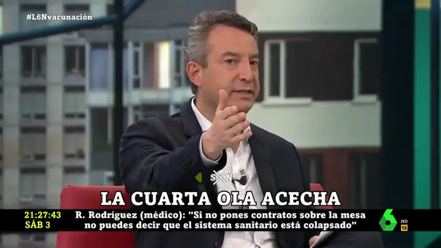 El doctor César Carballo estalla contra los políticos: "Dejen de criminalizar a la gente, ¡compórtense y hagan su trabajo!" El doctor César Carballo estalla contra los políticos: "Dejen de criminalizar a la gente, ¡compórtense y hagan su trabajo!"