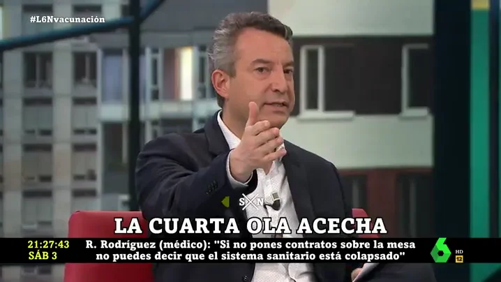 El doctor César Carballo estalla contra los políticos: "Dejen de criminalizar a la gente, ¡compórtense y hagan su trabajo!"