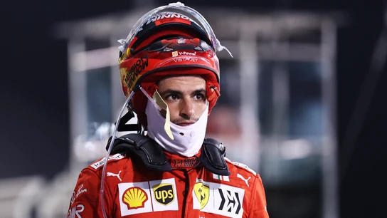Carlos Sainz, de Ferrari Carlos Sainz, de Ferrari