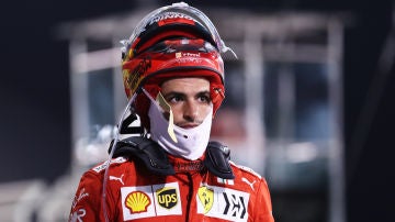 Carlos Sainz, de Ferrari