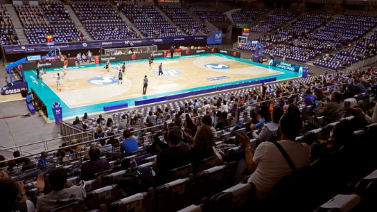 El WiZink Center, durante un partido del Movistar Estudiantes El WiZink Center, durante un partido del Movistar Estudiantes