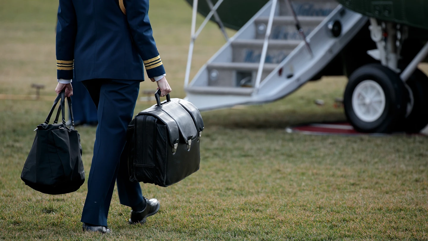 El maletín nuclear de Estados Unidos El maletín nuclear de Estados Unidos