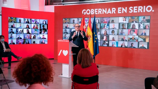 El candidato socialista a la presidencia de la Comunidad de Madrid, Ángel Gabilondo El candidato socialista a la presidencia de la Comunidad de Madrid, Ángel Gabilondo