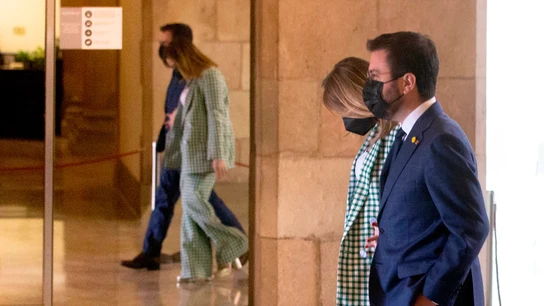 El candidato de ERC a la presidencia de la Generalitat, Pere Aragonès El candidato de ERC a la presidencia de la Generalitat, Pere Aragonès