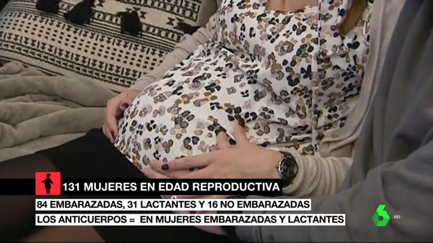 Un estudio asegura que las embarazadas vacunadas desarrollan más anticuerpos que quienes han pasado el COVID-19 Un estudio asegura que las embarazadas vacunadas desarrollan más anticuerpos que quienes han pasado el COVID-19