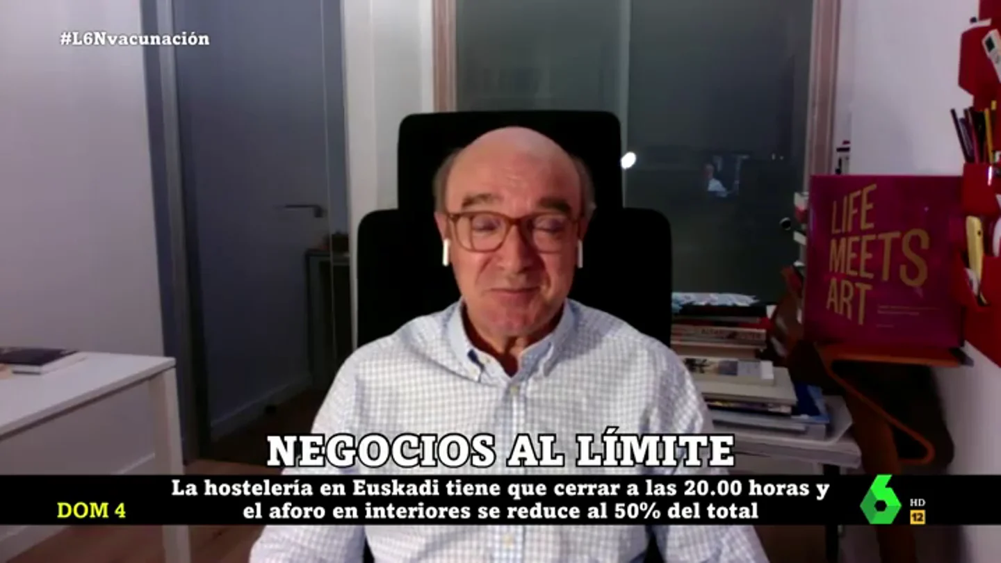 La crítica del empresario Antonio Mayor a la gestión de la pandemia: "Les estamos haciendo un gran favor a nuestros competidores" La crítica del empresario Antonio Mayor a la gestión de la pandemia: "Les estamos haciendo un gran favor a nuestros competidores"
