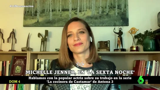 Michelle Jenner cuenta cómo está viviendo la pandemia a nivel profesional y personal: "No poder abrazar ni tocar me cuesta un poco" Michelle Jenner cuenta cómo está viviendo la pandemia a nivel profesional y personal: "No poder abrazar ni tocar me cuesta un poco"