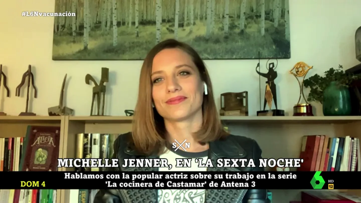 Michelle Jenner cuenta cómo está viviendo la pandemia a nivel profesional y personal: "No poder abrazar ni tocar me cuesta un poco" Michelle Jenner cuenta cómo está viviendo la pandemia a nivel profesional y personal: "No poder abrazar ni tocar me cuesta un poco"