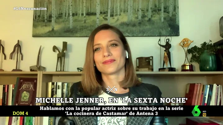 Michelle Jenner cuenta cómo está viviendo la pandemia a nivel profesional y personal: "No poder abrazar ni tocar me cuesta un poco"