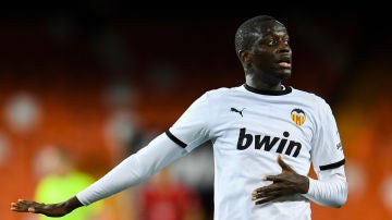 Diakhaby, jugador del Valencia