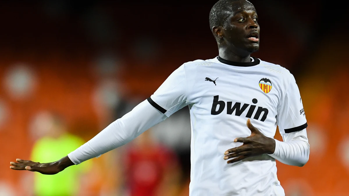 Diakhaby, jugador del Valencia