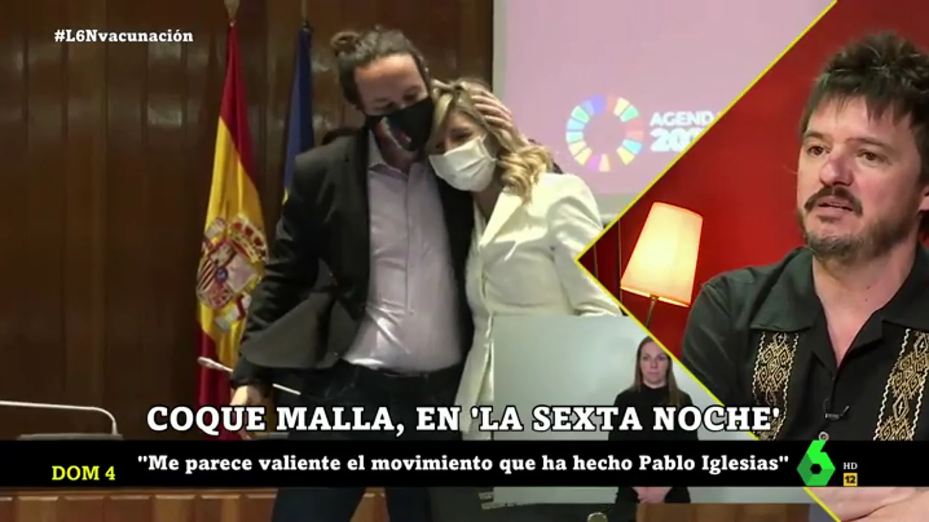 ¿Cree Coque Malla que va a volver el bipartidismo? "España es un país dividido en dos históricamente"