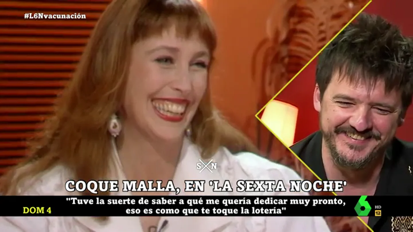 "Me está dando una vergüenza espantosa": Coque Malla se sonroja al rememorar lo que le dijo a Verónica Forqué en 1992 "Me está dando una vergüenza espantosa": Coque Malla se sonroja al rememorar lo que le dijo a Verónica Forqué en 1992