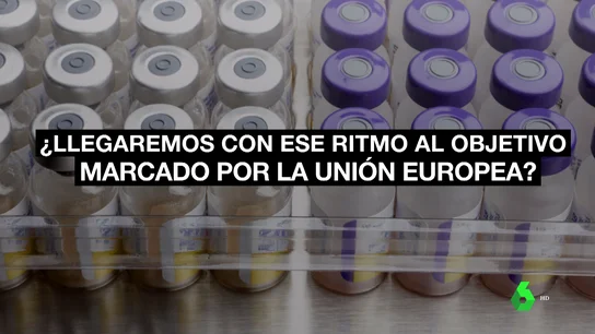 Sí, España puede acelerar el ritmo de vacunación en las próximas semanas: estos son los cambios que podrían darse Sí, España puede acelerar el ritmo de vacunación en las próximas semanas: estos son los cambios que podrían darse