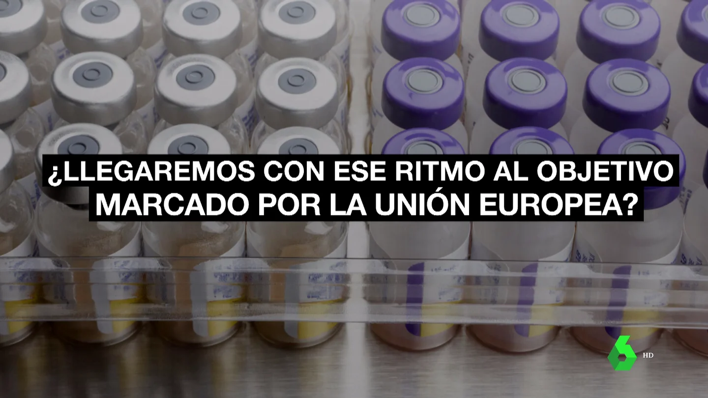 Sí, España puede acelerar el ritmo de vacunación en las próximas semanas: estos son los cambios que podrían darse Sí, España puede acelerar el ritmo de vacunación en las próximas semanas: estos son los cambios que podrían darse