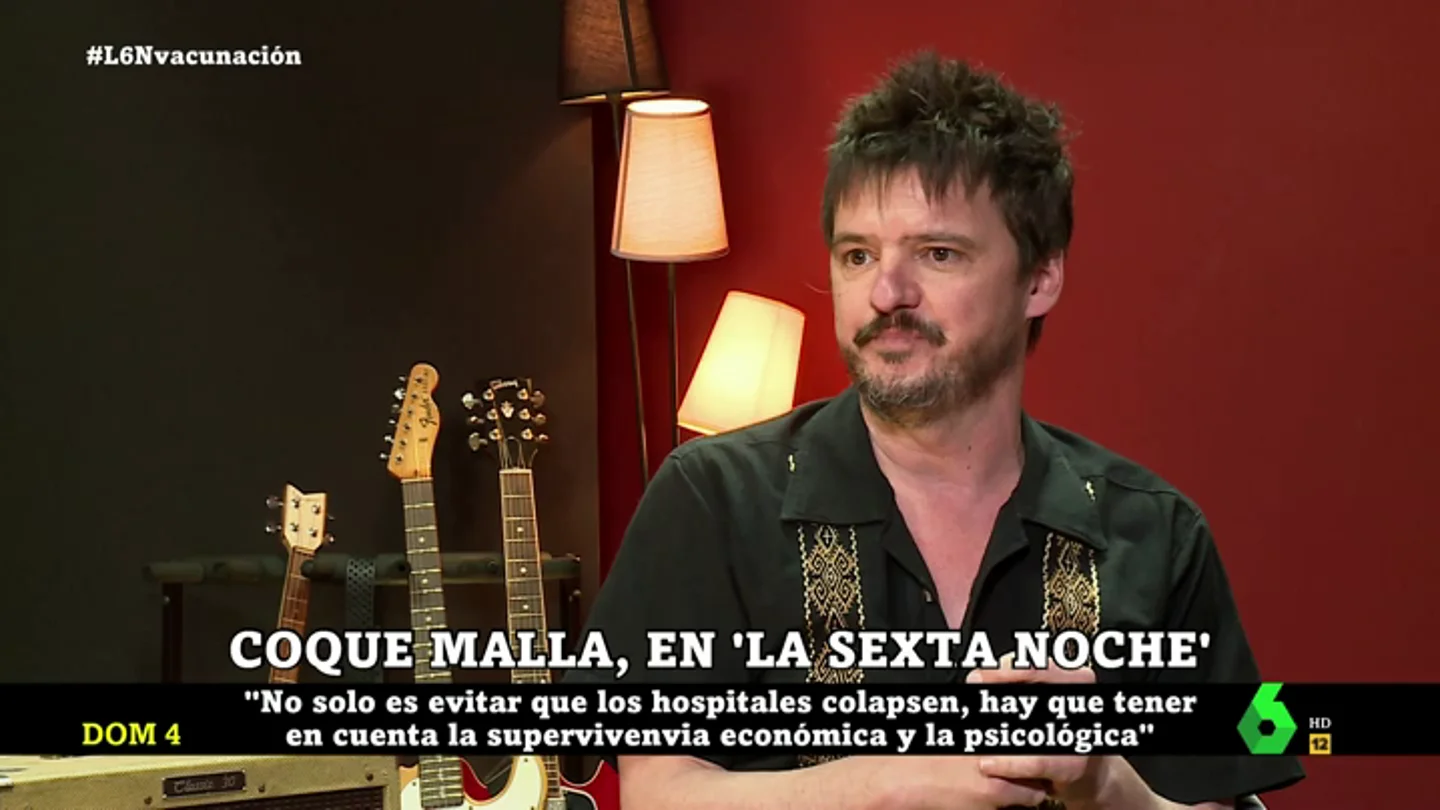 Coque Malla vuelve a rechazar el ingreso en prisión de Pablo Hasél: "El beneficio de una libertad de expresión sin límites es mayor que el perjuicio" Coque Malla vuelve a rechazar el ingreso en prisión de Pablo Hasél: "El beneficio de una libertad de expresión sin límites es mayor que el perjuicio"