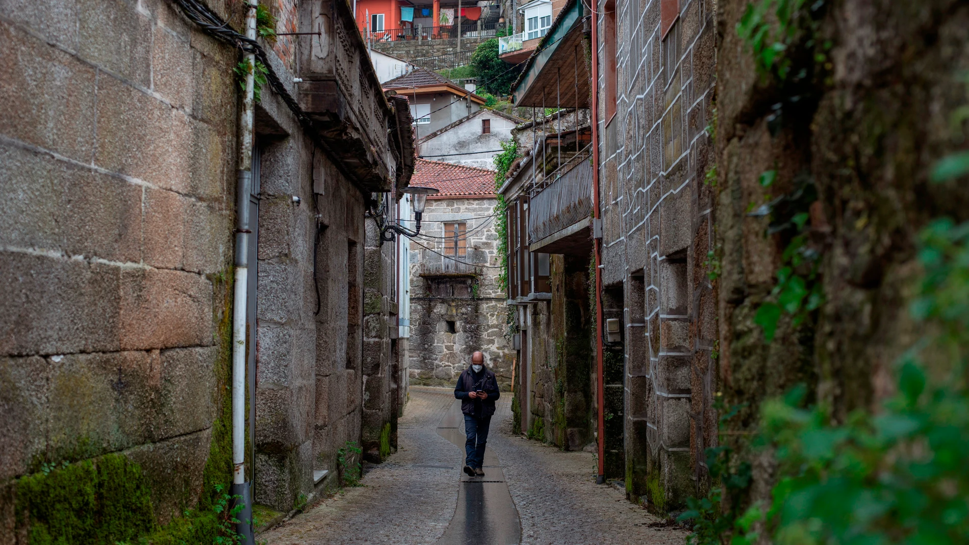 Beade, pueblo de Galicia