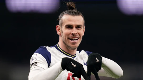 Gareth Bale, con el Tottenham Gareth Bale, con el Tottenham