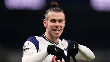 Gareth Bale, con el Tottenham
