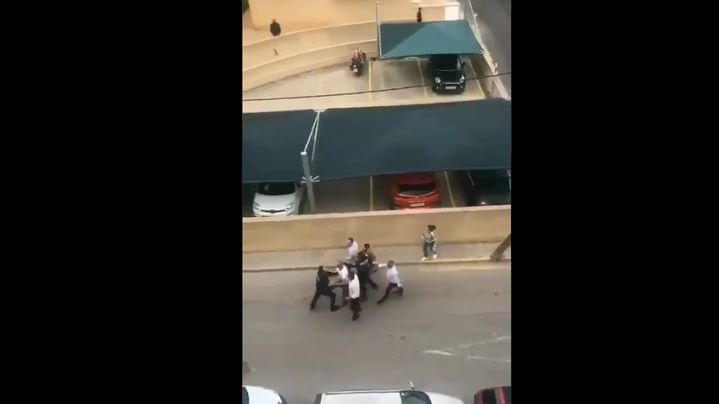Agreden a dos agentes en Capdepera Agreden a dos agentes en Capdepera