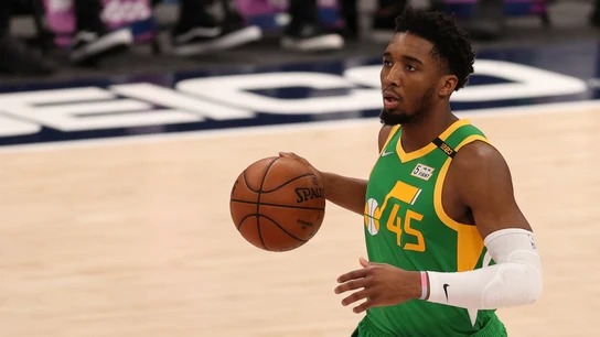 Donovan Mitchell Donovan Mitchell