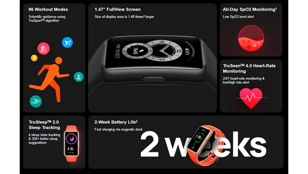 Huawei Band 6