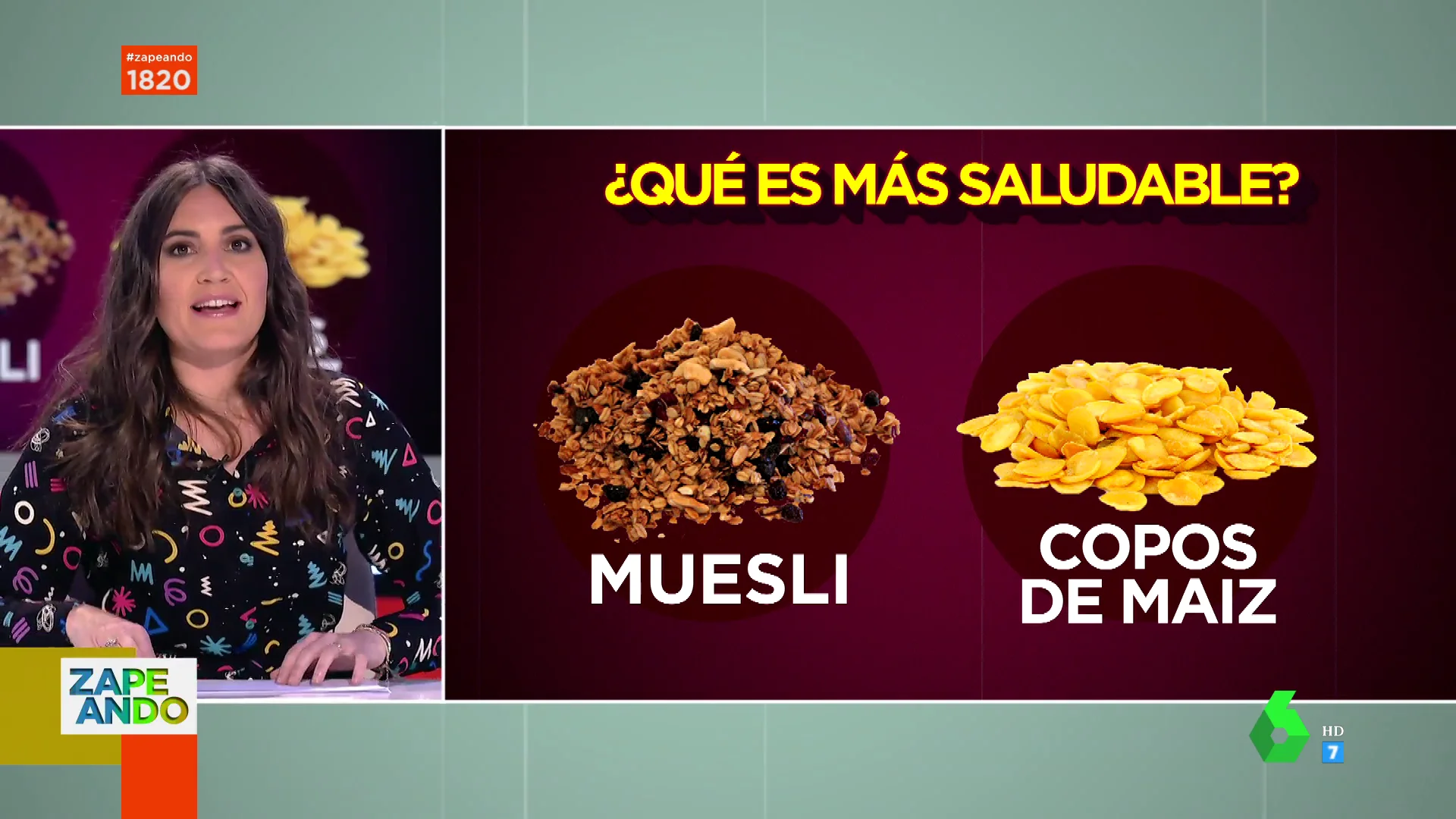 Toda la verdad sobre el muesli: Boticaria García te explica cómo diferenciar los buenos en el supermercado