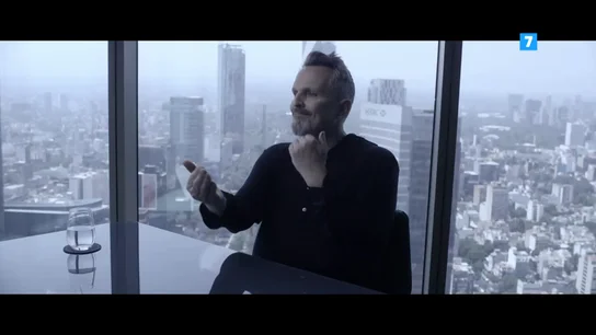 Miguel Bosé con Jordi Évole Miguel Bosé con Jordi Évole