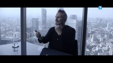 Miguel Bosé con Jordi Évole