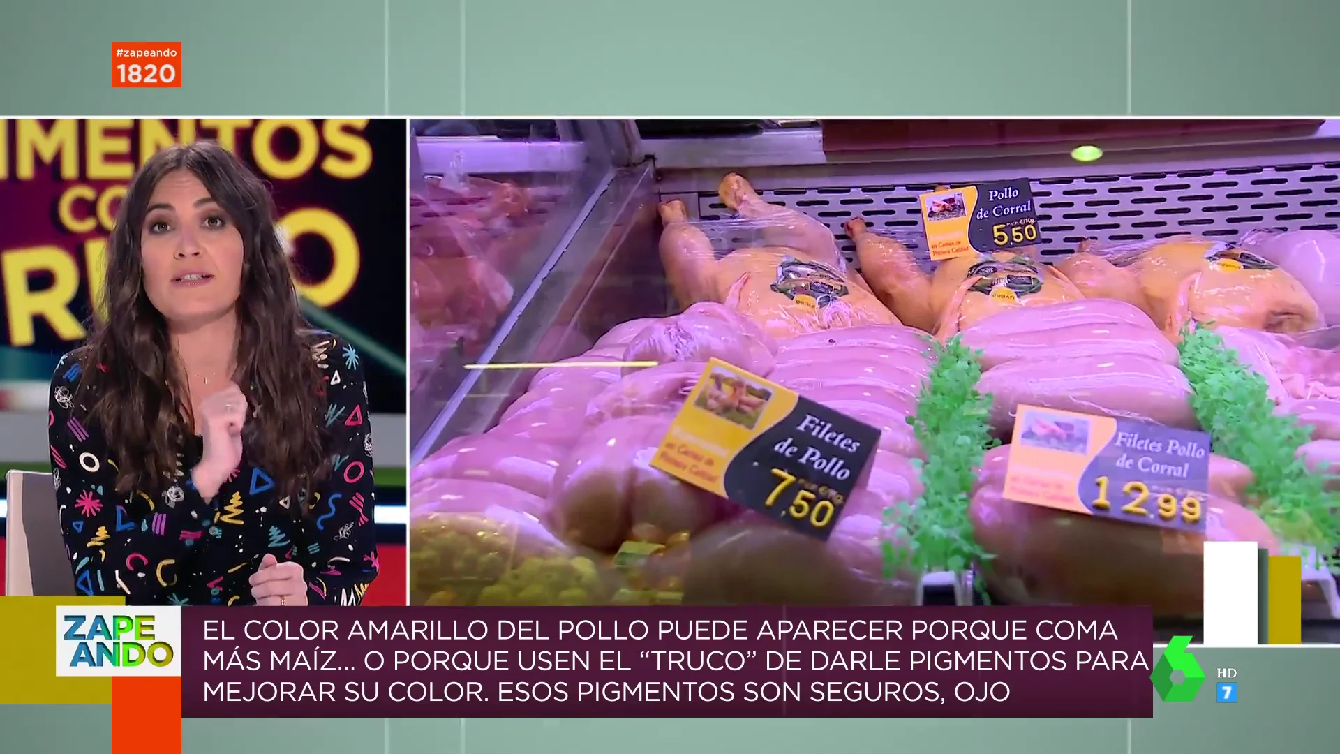 Lo que hay detrás del pollo de corral: este es el motivo por el que tienen ese color amarillo