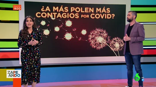 Alergias en tiempos de coronavirus: Boticaria García te da las claves para diferenciar los síntomas Alergias en tiempos de coronavirus: Boticaria García te da las claves para diferenciar los síntomas