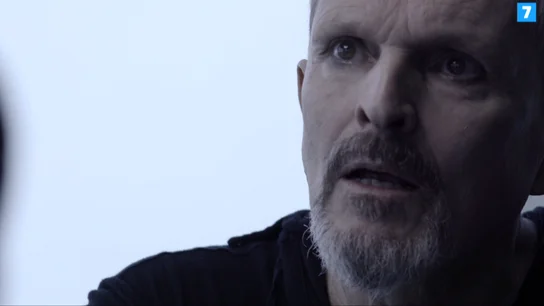Miguel Bosé, en su entrevista en Lo de Évole Miguel Bosé