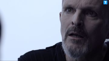 Miguel Bosé, en su entrevista en Lo de Évole